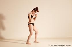 Thaibox reference poses